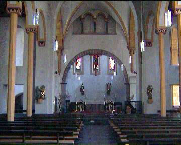 Die Marienstiftskirche der Pfarrgemeinde Sankt Marien in Trier Pfalzel