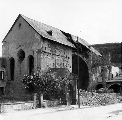 Die Marienstiftskirche der Pfarrgemeinde Sankt Marien, Trier-Pfalzel