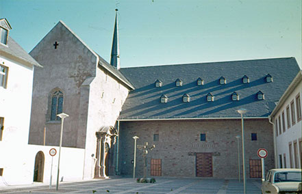 Die Marienstiftskirche der Pfarrgemeinde Sankt Marien in Pfalzel