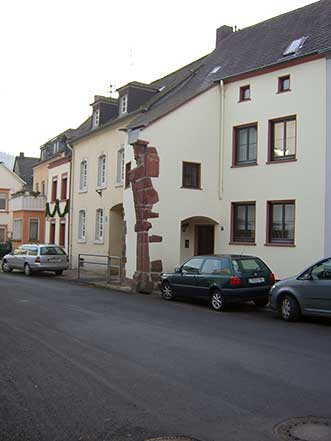 Das Stadttor in Trier-Pfalzel heute